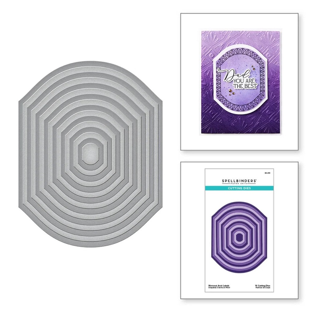 Spellbinders nesting Cutting Dies